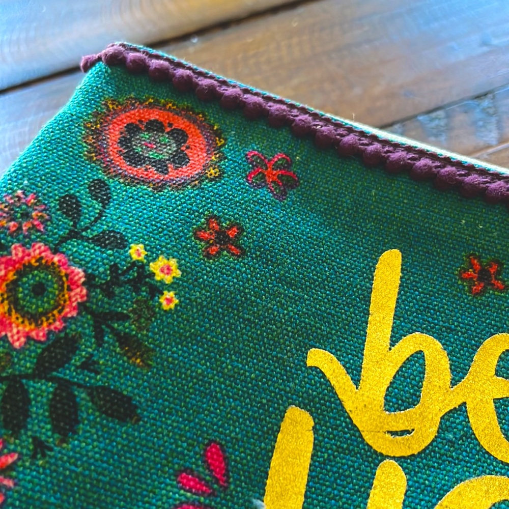 Be-You-Tiful Makeup Zipper Pouch - Picture 2 of 2